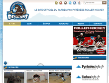 Tablet Screenshot of lesdesmans.fr